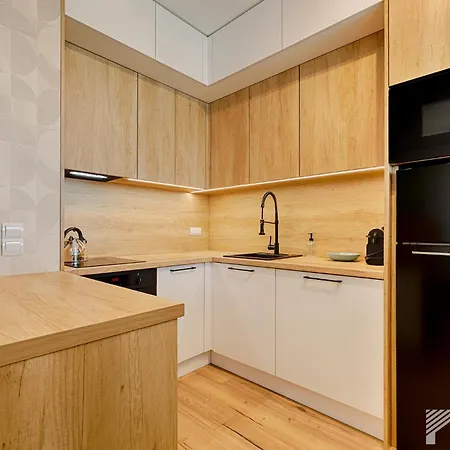Appartement Falista By Lookap - Prywatny Parking W Garazu, Klimatyzacja! Łódź