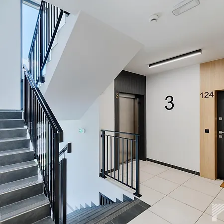 Falista By Lookap - Prywatny Parking W Garazu, Klimatyzacja! Appartement Łódź