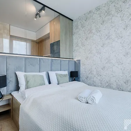 Appartement Falista By Lookap - Prywatny Parking W Garazu, Klimatyzacja! Łódź